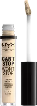 Консилер Can't Stop Won't Stop Contour Pale 01 3,5мл NYX PROFESSIONAL MAKEUP