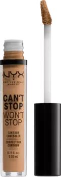 Консилер Can't Stop Won't Stop Contour Golden Honey 14 3,5мл NYX PROFESSIONAL MAKEUP