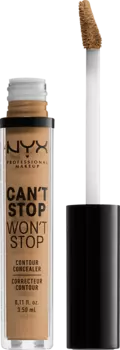 Консилер Can't Stop Won't Stop Contour Golden 13 3,50мл NYX PROFESSIONAL MAKEUP