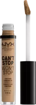 Консилер Can't Stop Won't Stop Contour Caramel 15 3,5мл NYX PROFESSIONAL MAKEUP