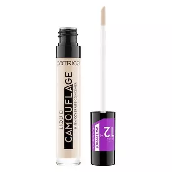 Консилер Catrice Liquid Camouflage High Coverage Concealer, Nr. 001 Fair Ivory / 5 ml