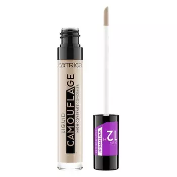 Консилер Catrice Liquid Camouflage High Coverage Concealer, Nr. 010 Porcelain / 5 ml