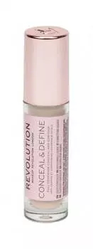 Консилер, Conceal & Define, 4 г Makeup Revolution London
