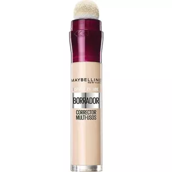 Консилер для глаз Maybelline Instant Anti Age El Borrador 00 цвета слоновой кости 6 мл, Maybelline New York