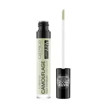 Консилер для лица Corrector Liquid Camouflage Catrice, цвет anti-red