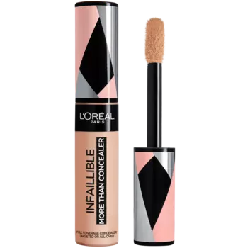 Консилер для лица и глаз cashmere 327 L'Oral Paris Infaillible More Than Concealer, 11 мл