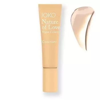 Консилер для лица Nature of Love no. 02, 12 мл Joko, Vegan Collection