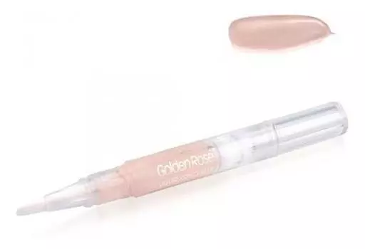Консилер для лица с кисточкой 02, 2 мл Golden Rose