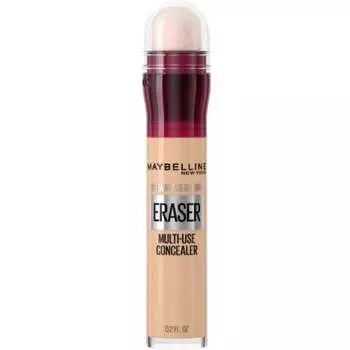 Консилер для лица со спонжем, 01 Light, 6,8 мл Maybelline, Instant Anti-Age Eraser Concealer