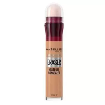 Консилер для лица со спонжем 02 телесный, 6,8 мл Maybelline, Instant Anti-Age Eraser Concealer