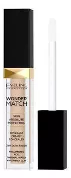 КОНСИЛЕР ДЛЯ ЛИЦА WONDER MATCH 05 Фарфор 7мл Eveline Cosmetics