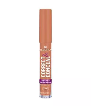 Консилер essence CORRECT & CONCEAL under eye brightening, Nr. 30 - Tan, 4 ml