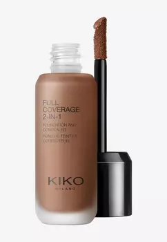 Консилер FULL COVERAGE 2 IN 1 FOUNDATION AND CONCEALER KIKO Milano, лиловый