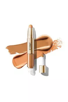 Консилер ICONIC LONDON Radiant And Brightening Duo, цвет Neutral Tan