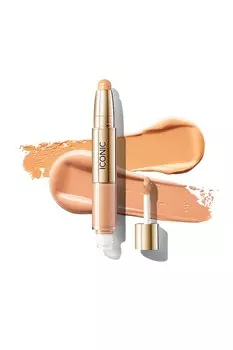 Консилер ICONIC LONDON Radiant And Brightening Duo, цвет Warm Medium