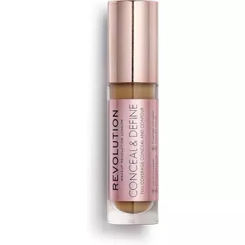 Консилер Makeup Revolution Conceal & Define Concealer C13 4G, Revolution Beauty