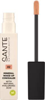 Консилер Mineral Wake Up 02 Теплый Бежевый 80мл SANTE NATURKOSMETIK