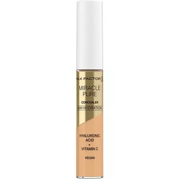 Консилер Miracle Pure с витамином С и гиалуроновой кислотой, оттенок 02, 7,8 мл, Max Factor