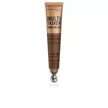 Консилер Multitasker wake me up corrector y base de maquillaje Rimmel London, цвет Tiramisu, 20 мл.