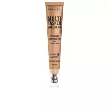 Консилер Multitasker wake me up corrector y base de maquillaje Rimmel London, цвет Sand, 20 мл.