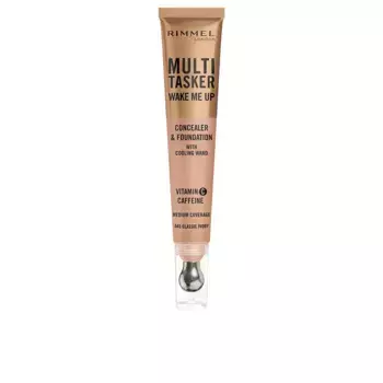 Консилер Multitasker wake me up corrector y base de maquillaje Rimmel London, цвет Classic Ivory, 20 мл.