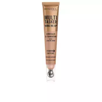 Консилер Multitasker wake me up corrector y base de maquillaje Rimmel London, цвет Classsic Beige, 20 мл.