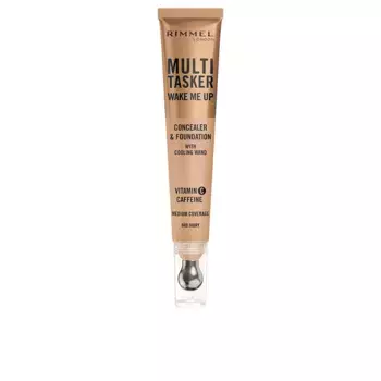 Консилер Multitasker wake me up corrector y base de maquillaje Rimmel London, цвет ivory, 20 мл.