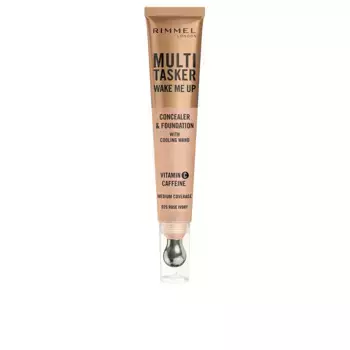 Консилер Multitasker wake me up corrector y base de maquillaje Rimmel London, цвет Rose Ivory, 20 мл.