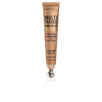 Консилер Multitasker wake me up corrector y base de maquillaje Rimmel London, цвет Rose Honey, 20 мл.