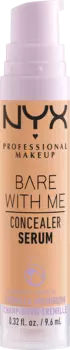Консилер NYX Professional MakeUp Bare With Me Concealer Serum 5.5 Medium Golden