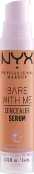 Консилер NYX Professional MakeUp Bare With Me Concealer Serum 8.5 Caramel
