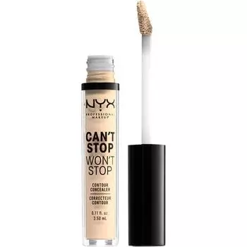 Консилер NYX Professional Makeup Can't Stop Won't Stop Contour Concealer, Nr. 01 Pale / 3,5 ml
