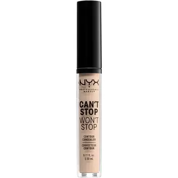 Консилер NYX Professional Makeup Can't Stop Won't Stop Contour Concealer, Nr. 03 Alabaster / 3,5 ml