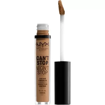 Консилер NYX Professional Makeup Can't Stop Won't Stop Contour Concealer, Nr. 12 Neutral Tan / 3,5 ml