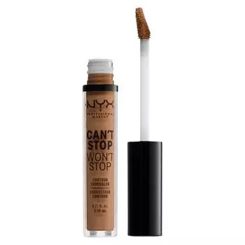 Консилер NYX Professional Makeup Can't Stop Won't Stop Contour Concealer, Nr. 18 Mahogany / 3,5 ml