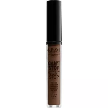 Консилер NYX Professional Makeup Can't Stop Won't Stop Contour Concealer, Nr. 23 Wallnut / 3,5 ml