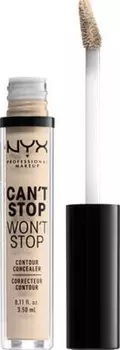 Консилер NYX Professional MakeUp Can't Stop Won't Stop Contour Concealer 1.5 Fair
