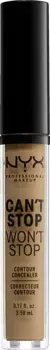 Консилер NYX Professional MakeUp Can't Stop Won't Stop Contour Concealer 12.7 Neutral Tan