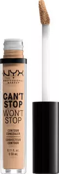 Консилер NYX Professional MakeUp Can't Stop Won't Stop Contour Concealer 07 Natural