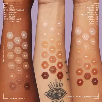 Консилер NYX Professional Makeup Concealer Serum, 08 Sand / 9,6 ml