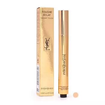 Консилер-осветлитель 2,5 Ваниль, 2,5 мл Yves Saint Laurent, Touche Eclat
