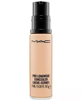 Консилер Pro Longwear Concealer, 0,3 унции Mac, цвет NC35 (light to medium beige/peachy golden undertone)