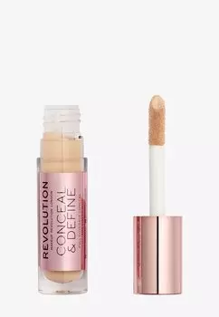Консилер Revolution Conceal & Define Concealer Makeup Revolution, цвет conceal & define c5