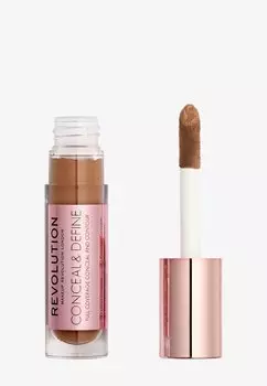 Консилер Revolution Conceal & Define Concealer Makeup Revolution, цвет conceal & define c16