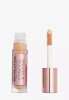 Консилер Revolution Conceal & Define Concealer Makeup Revolution, цвет conceal & define c8
