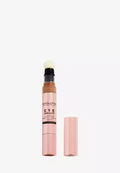 Консилер Revolution Eye Bright Concealer Toffee Makeup Revolution, цвет deep tan