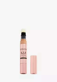 Консилер Revolution Eye Bright Concealer Toffee Makeup Revolution, цвет tan