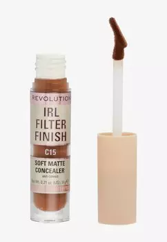 Консилер Revolution Irl Filter Finish Concealer Makeup Revolution, коричневый