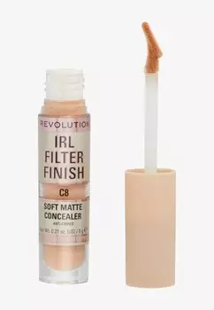 Консилер Revolution Irl Filter Finish Concealer Makeup Revolution, коричневый