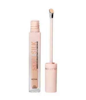 Консилер REVOLUTION Skin Silk Radiant Serum Under Eye Brightener, Light Peach, 4 ml